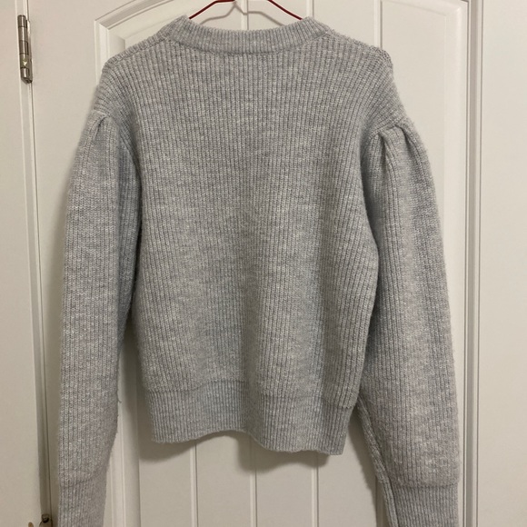 Knit Grey Sweater - Picture 3 of 3